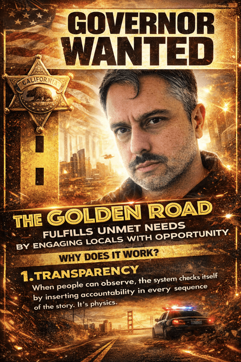 Three-Question Governor Candidate Interview | #1