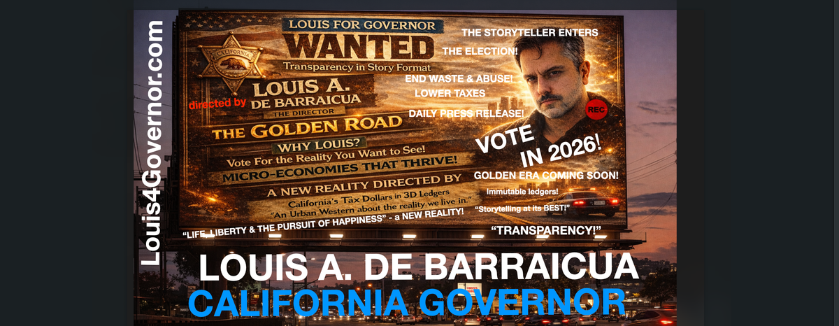 Press Release #1: Outdoor Campaign for "The Golden Road of California" | Coming Soon