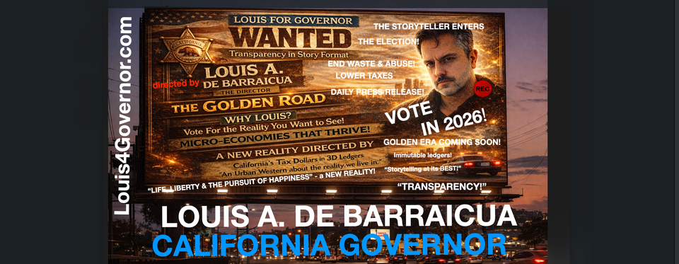 Press Release #1: Outdoor Campaign for "The Golden Road of California" | Coming Soon